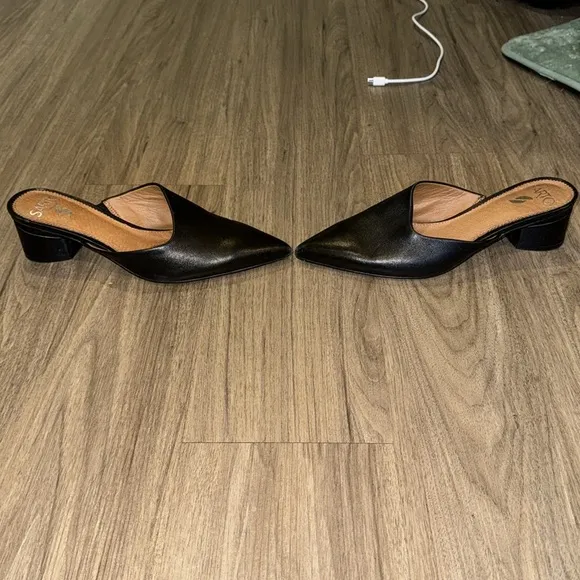 Sarto by Franco Sarto Visa Leather Mules