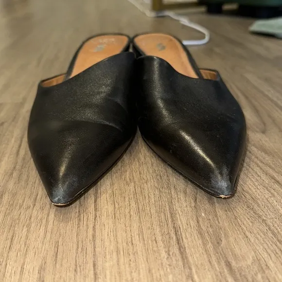 Sarto by Franco Sarto Visa Leather Mules