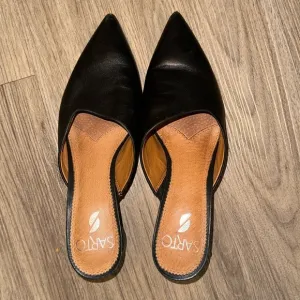 Sarto by Franco Sarto Visa Leather Mules