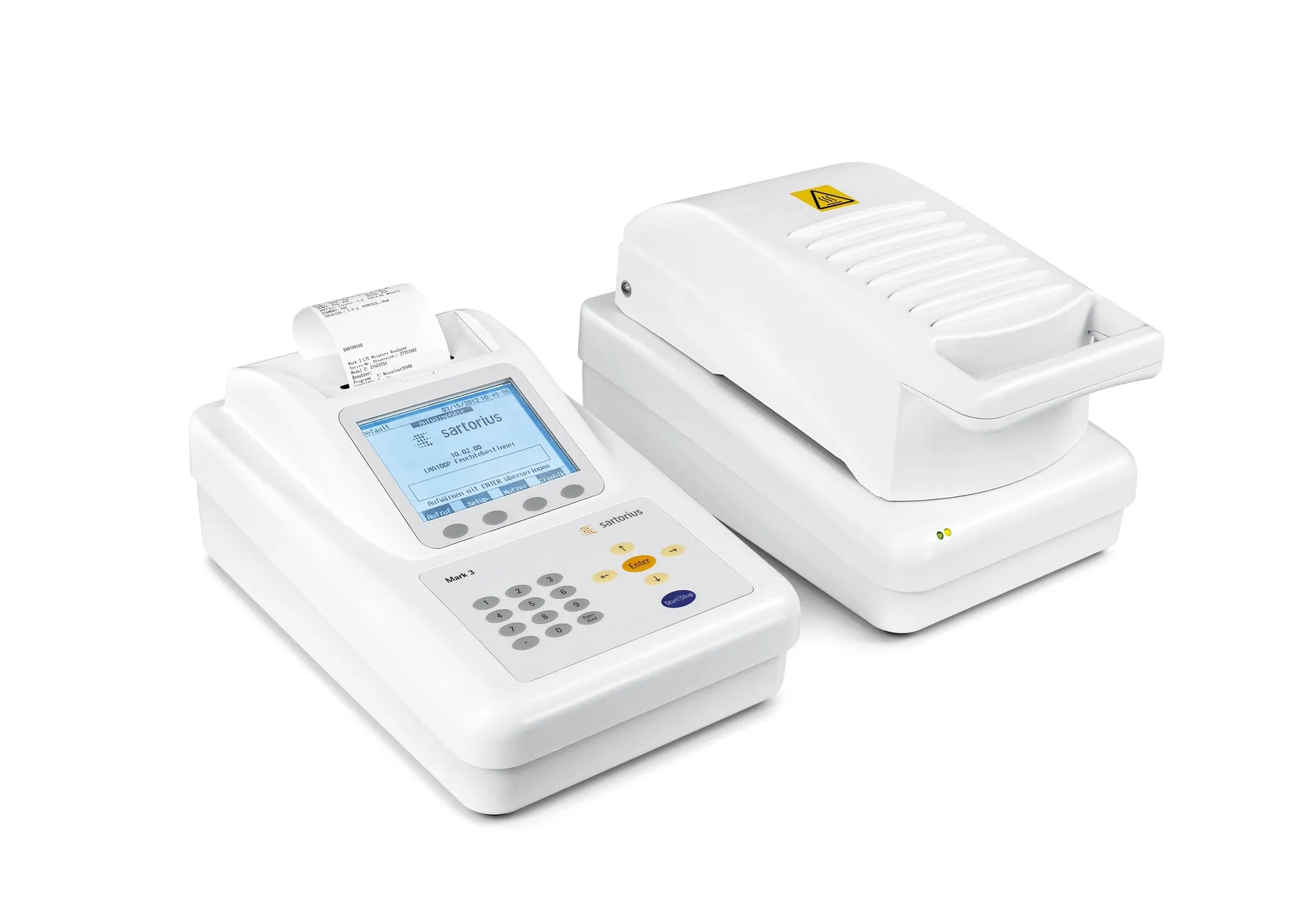 Sartorius Mark 3 HP Moisture Analyzer (DEMO), 100 g Capacity, 0.0001 g Readability