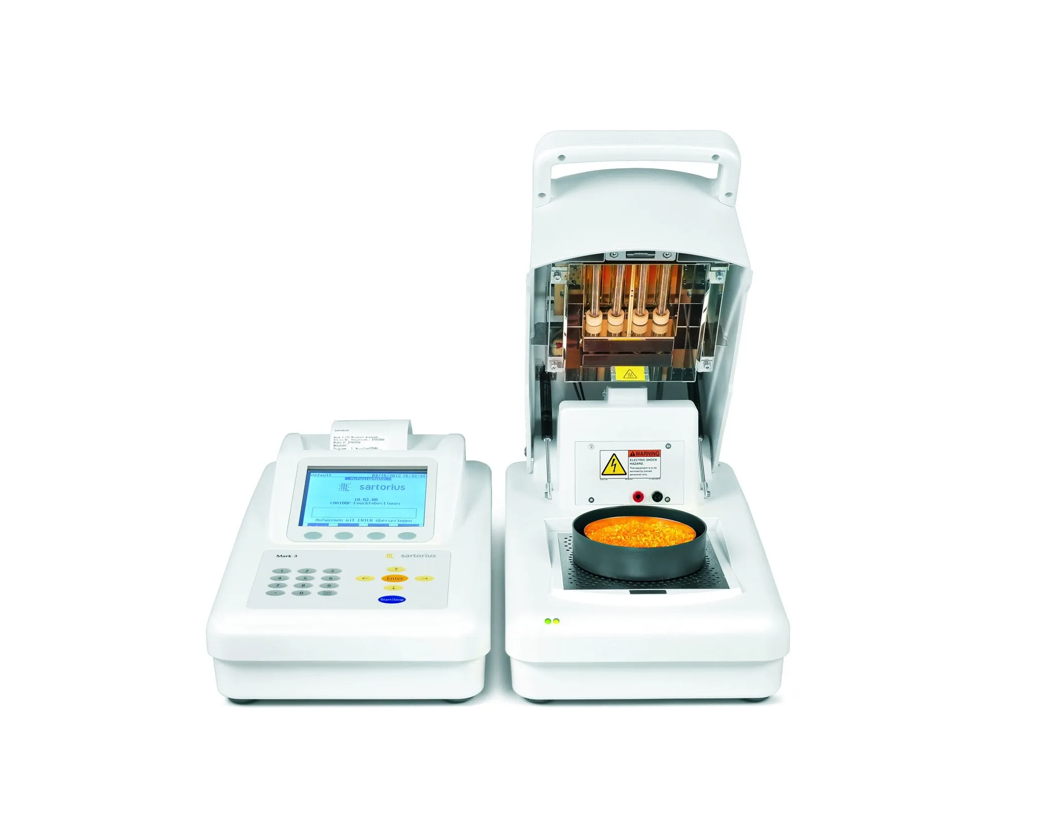 Sartorius Mark 3 HP Moisture Analyzer (DEMO), 100 g Capacity, 0.0001 g Readability