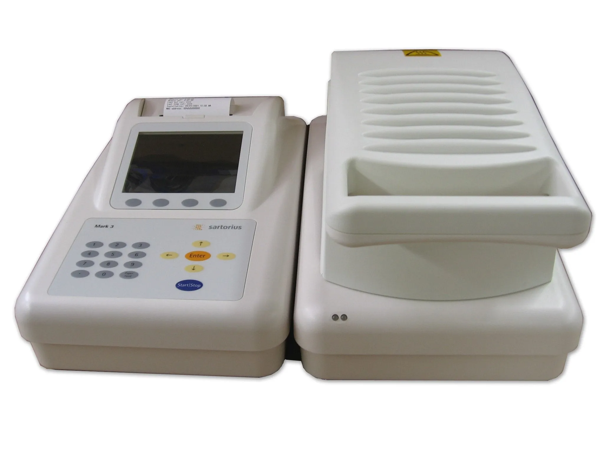 Sartorius Mark 3 HP Moisture Analyzer (DEMO), 100 g Capacity, 0.0001 g Readability