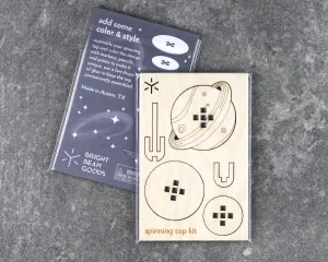 Saturn Spinning Top Kit
