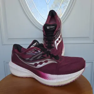 Saucony Triumph 20 Sneakers Maroon