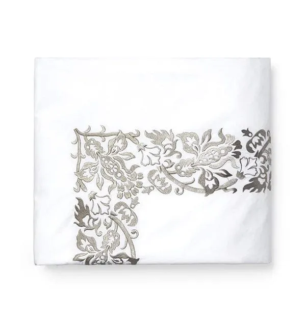 Saxon Duvet Cover by Sferra