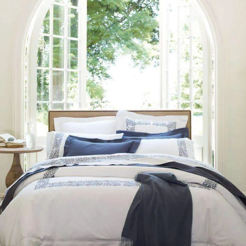 Saxon Duvet Cover by Sferra