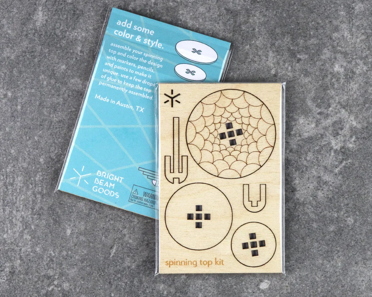 Scales Spinning Top Kit