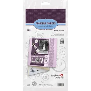 Scrapbook Adhesives - Adhesive Sheets 6x12 inch / 01682