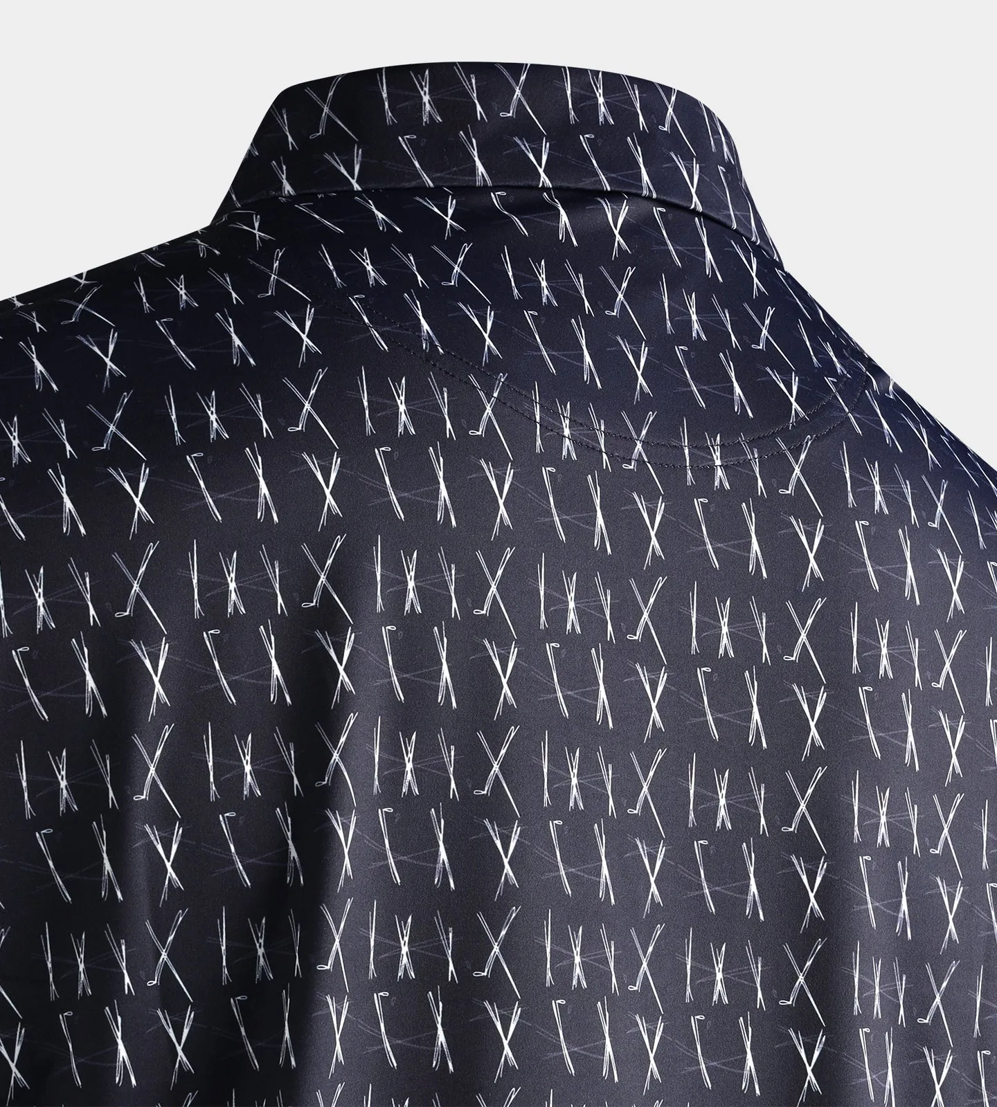 SCRIBBLE CLUB POLO - NAVY