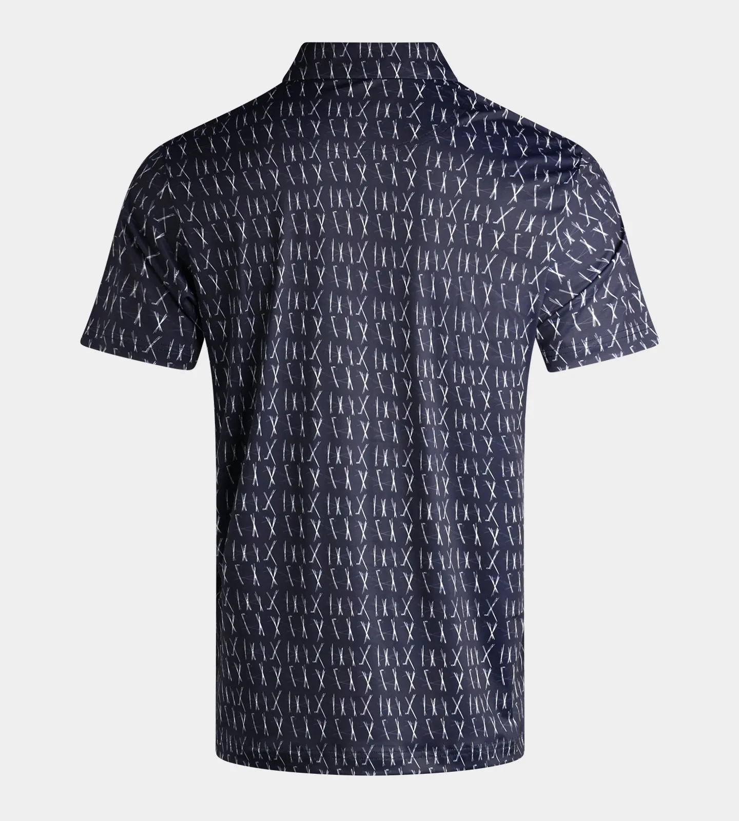 SCRIBBLE CLUB POLO - NAVY