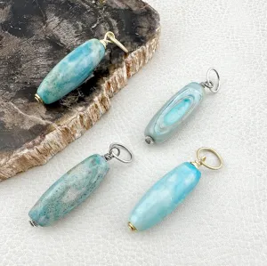 Sea Blue Crazy Lace Agate(L)