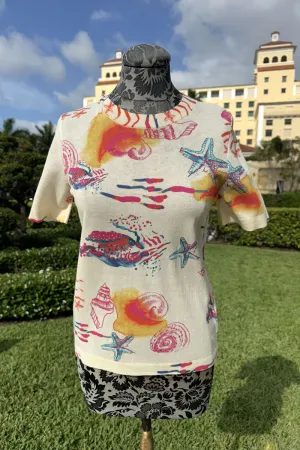 Seabed Top in Peach