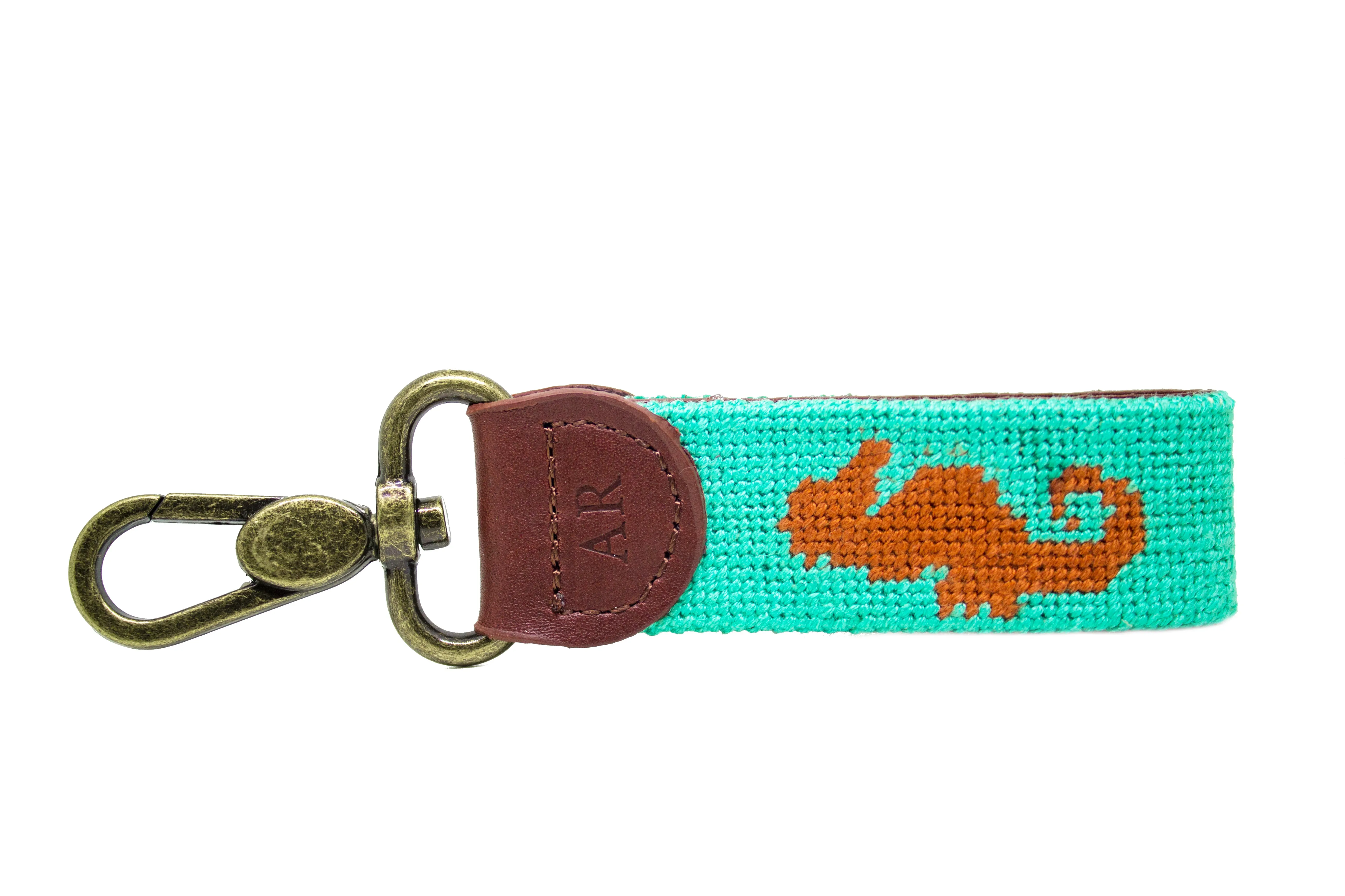 SEAHORSE NEEDLEPOINT KEY FOB™