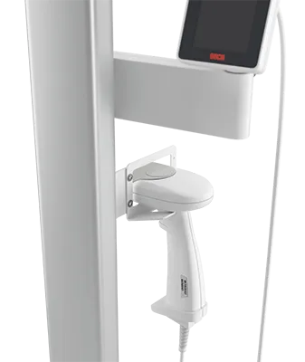 seca 463 - Barcode scanner holder for seca Scale-up & seca mBC 555