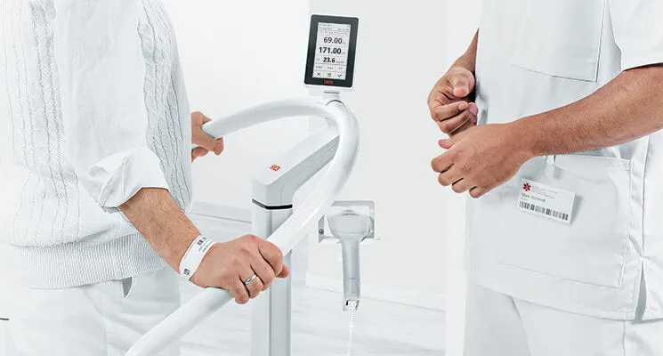 seca 463 - Barcode scanner holder for seca Scale-up & seca mBC 555