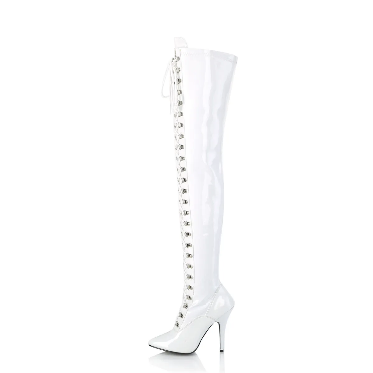 SEDUCE-3024  White Patent