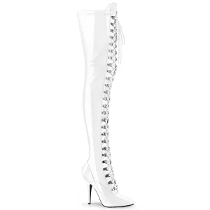 SEDUCE-3024  White Patent