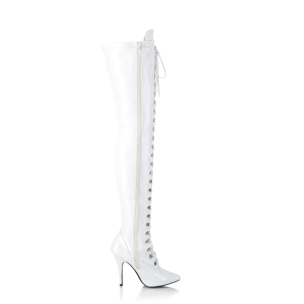 SEDUCE-3024  White Patent