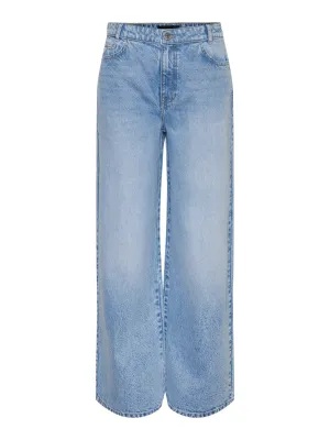Selma wide jeans light blue