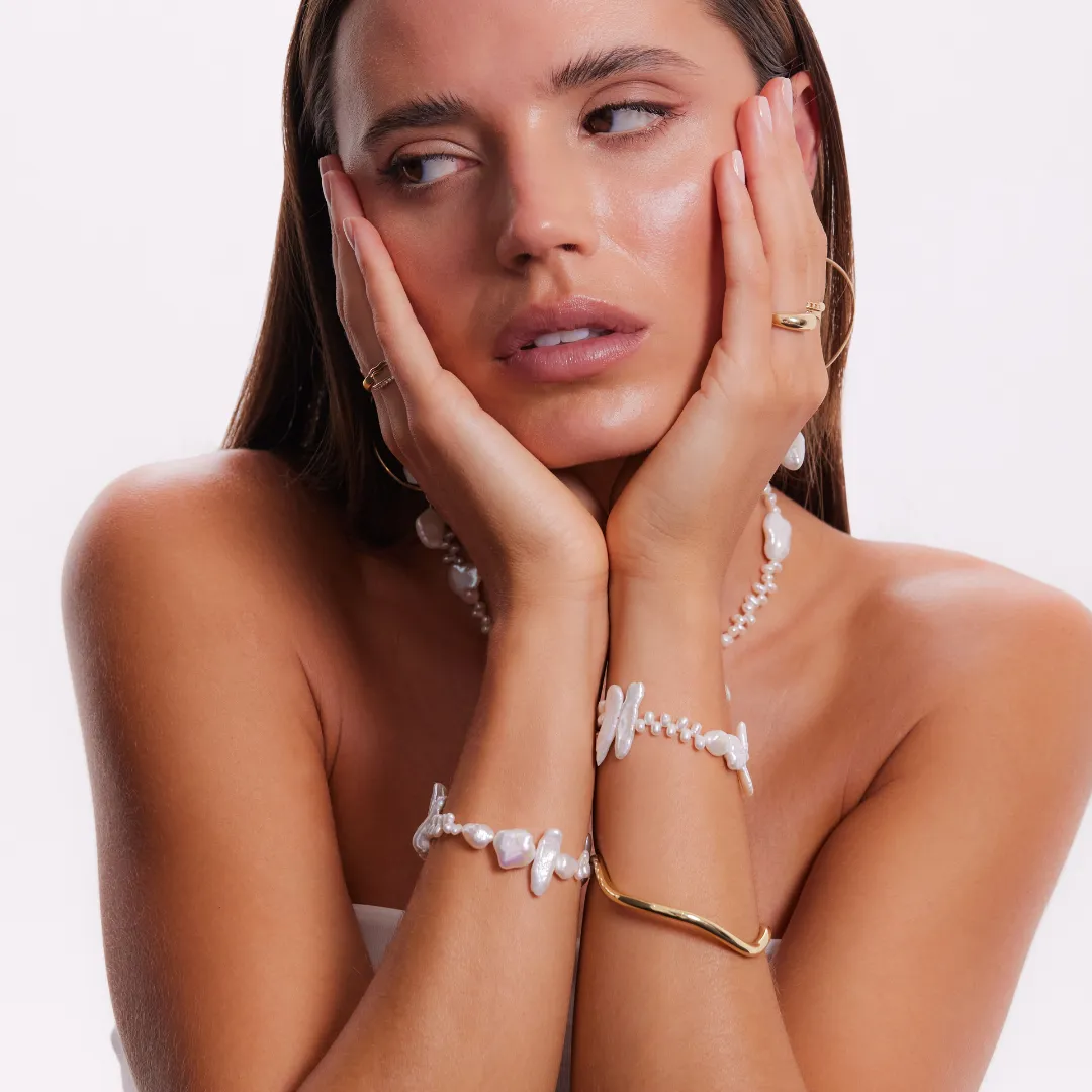 Serafina Bracelet - Gold