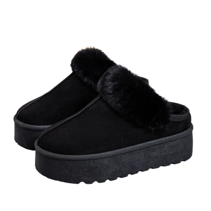 Serena™ - Svarta Utomhus Slip-ons