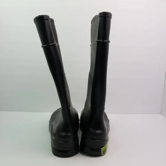 Servus Mens Size 11 Black Rubber Steel Toe Safety Work Boots ASTM F2413-18