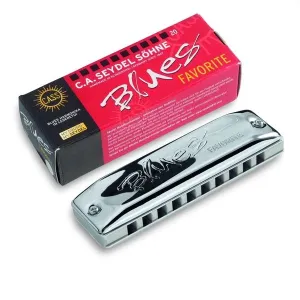 Seydel Blues FAVORITE Standard Diatonic Harmonica