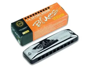 Seydel Blues SESSION Standard Diatonic Harmonica