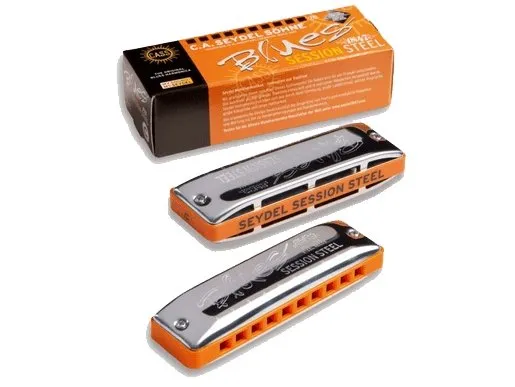 Seydel Blues SESSION STEEL Diatonic Harmonica