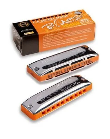 Seydel Blues SESSION STEEL Diatonic Harmonica