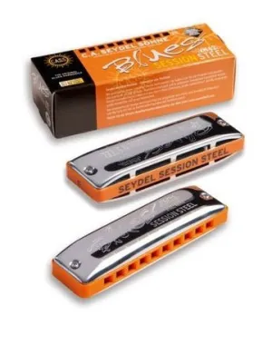 Seydel Blues SESSION STEEL Diatonic Harmonica