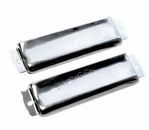 Seydel Coverset Blues 1847, Stainless Steel - straight, shiny
