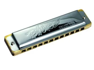 Seydel SOLIST PRO 12 STEEL Diatonic Harmonica (Low Octave Tuning) Discontinued