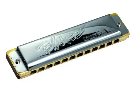 Seydel SOLIST PRO 12 STEEL Diatonic Harmonica (Low Octave Tuning) Discontinued