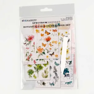 Sherbet Botanical Rub-ons ss36387 49 and market