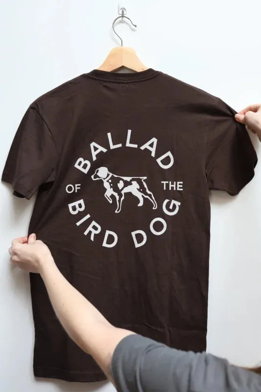 Shop Shirt | Circle Clubhouse Tradition | Ballad of the Bird Dog