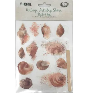 Shore - Rub ons 49 & Market