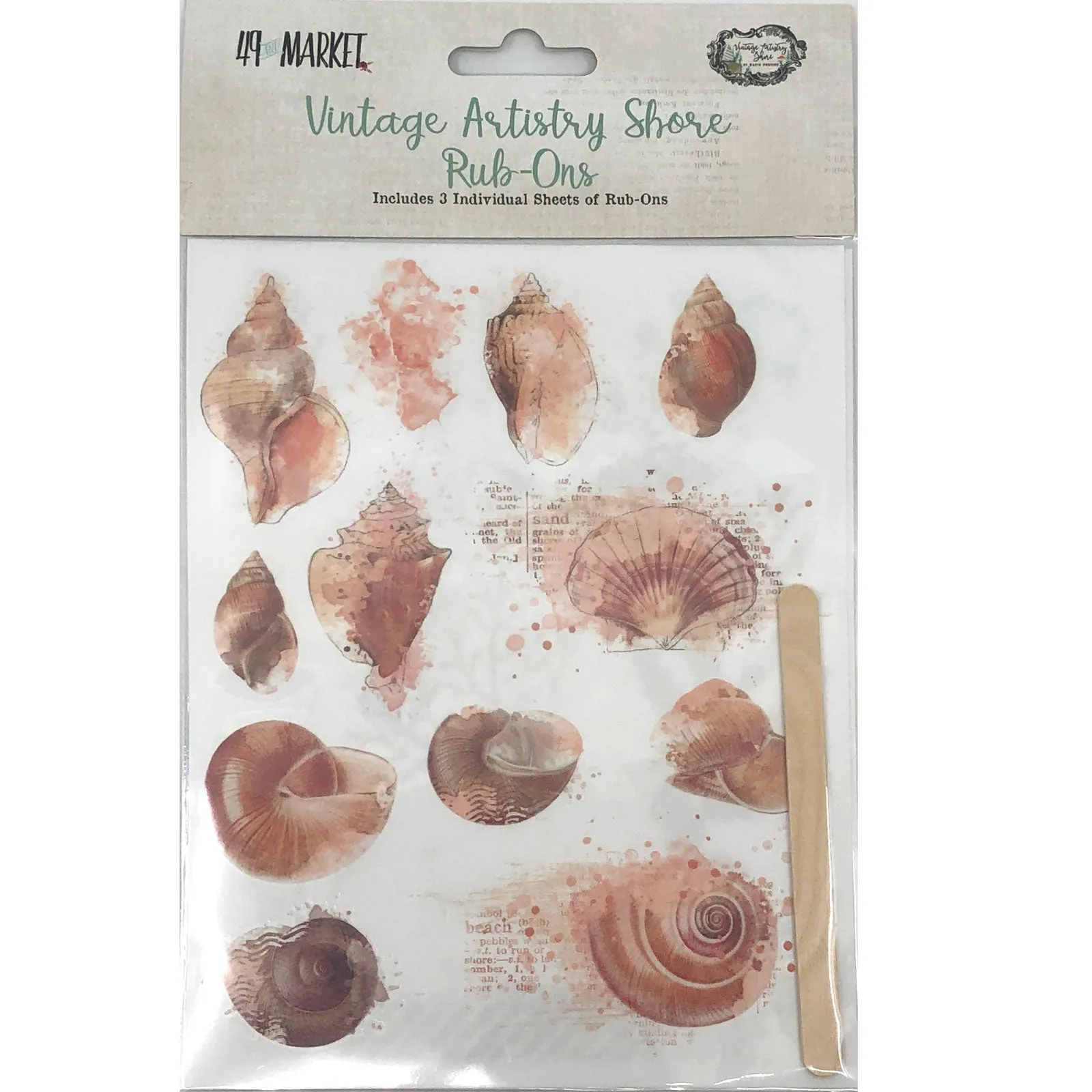 Shore - Rub ons 49 & Market