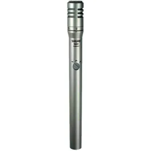 Shure SM81-LC Small-diaphragm Condenser Microphone - Silver