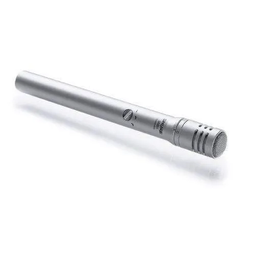 Shure SM81-LC Small-diaphragm Condenser Microphone - Silver