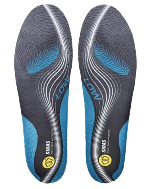 Sidas 3Feet Active Insoles - Low