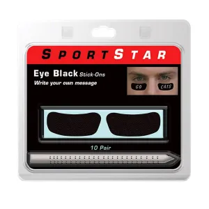 Sidelines Pro Eye Black Stick-Ons