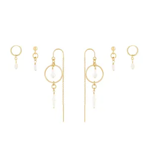Sierra Earring Bundle  - Gold