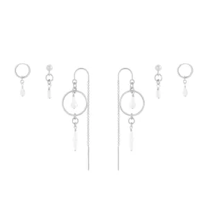 Sierra Earring Bundle  - Silver