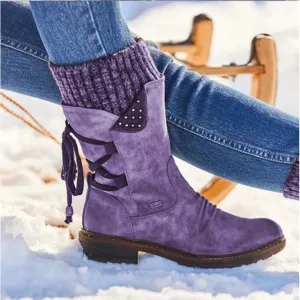 Sierra | Winter Lace-Up Boots