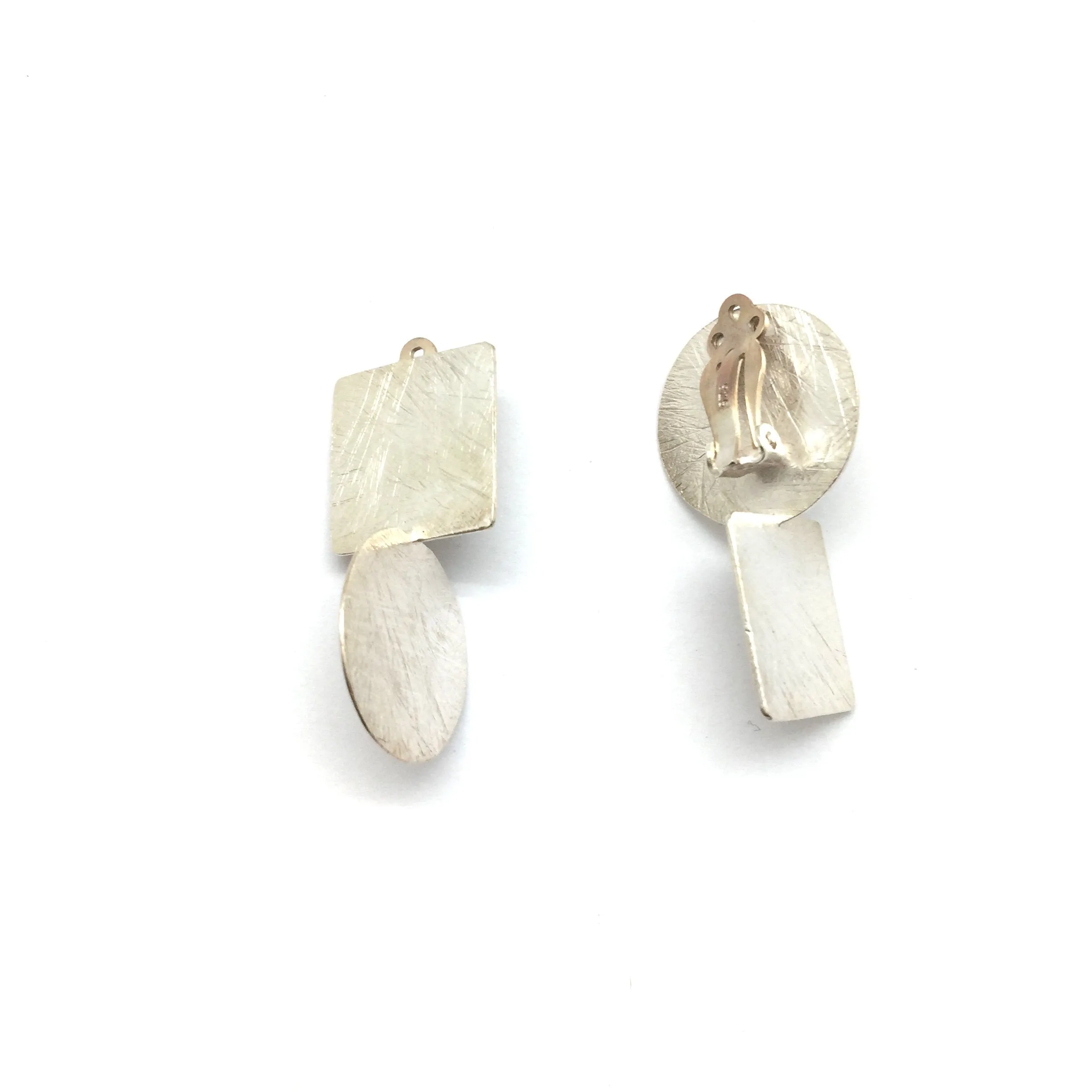 Silver Axis Clip-Ons - Large