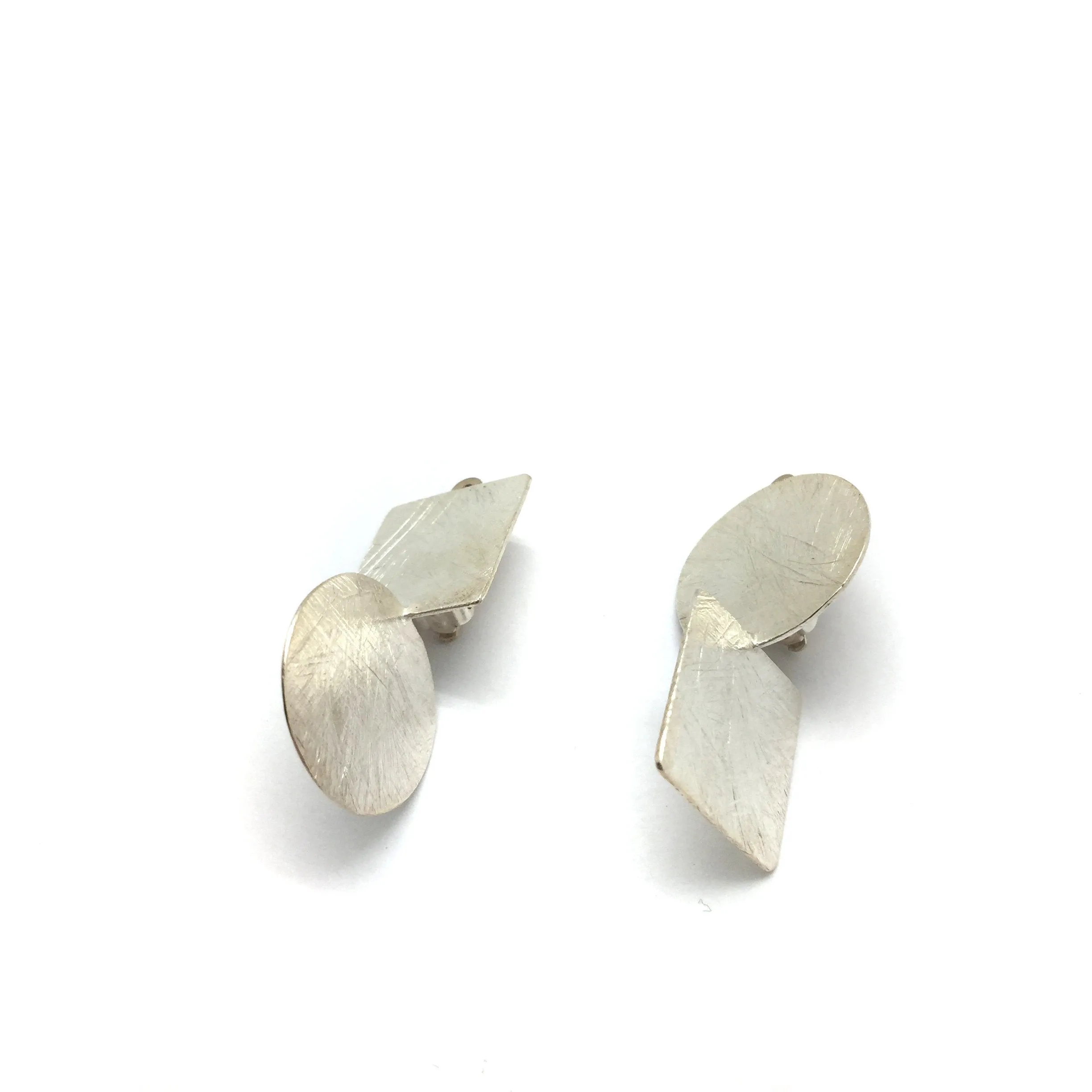 Silver Axis Clip-Ons - Large