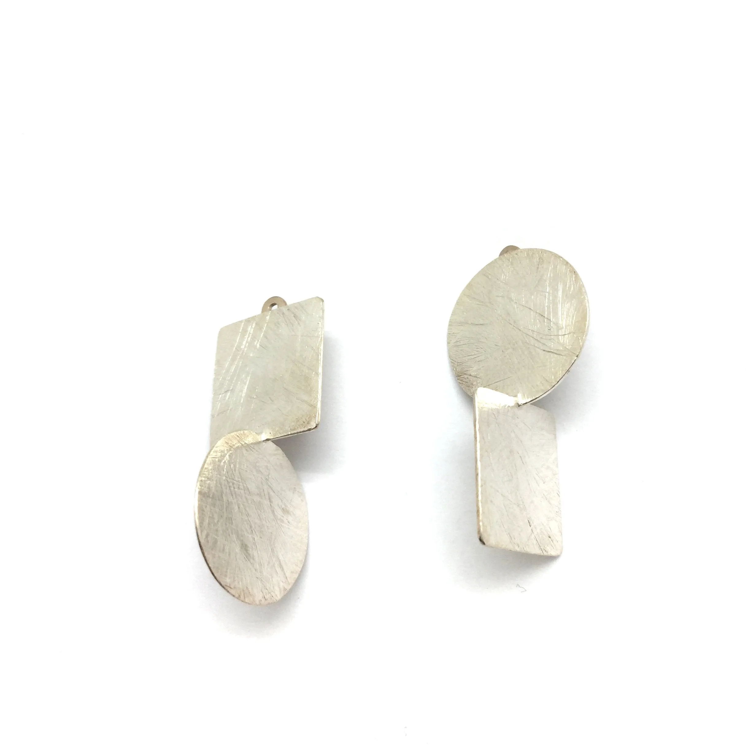 Silver Axis Clip-Ons - Large