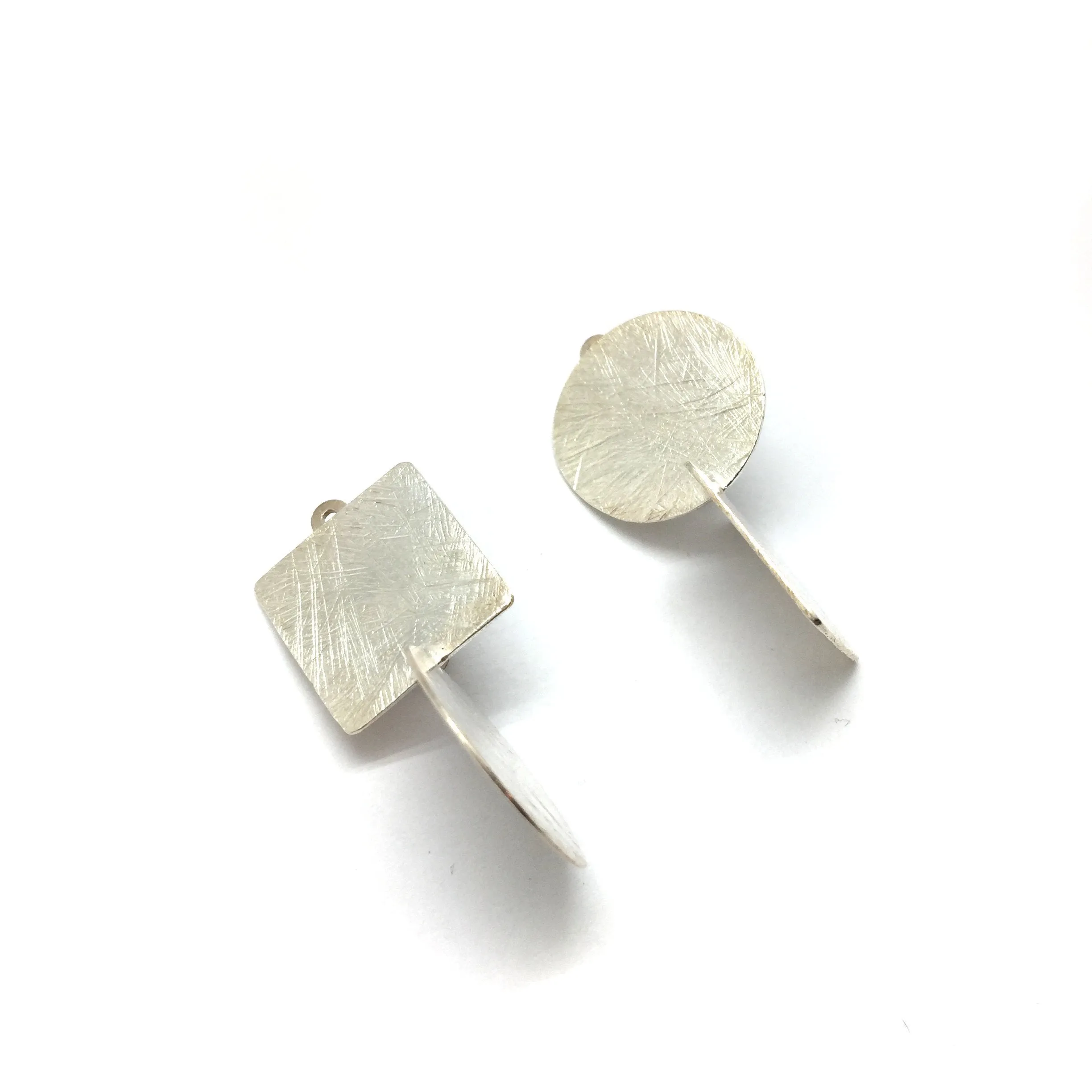 Silver Axis Clip-Ons - Large