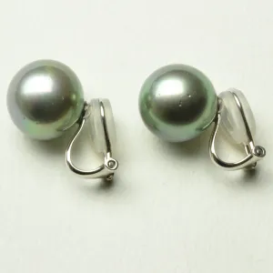 Silvery Blue Tahitian Pearls T118
